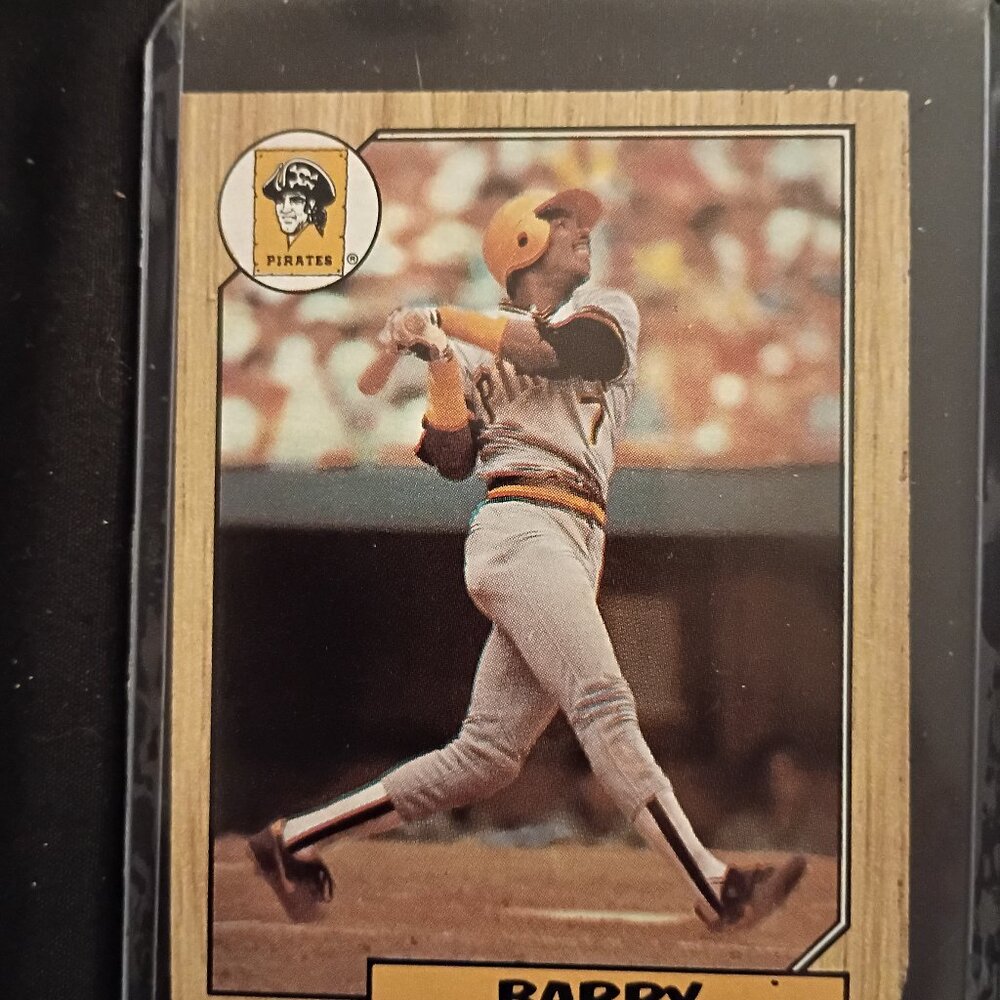 Rare Barry bonds o pee chee